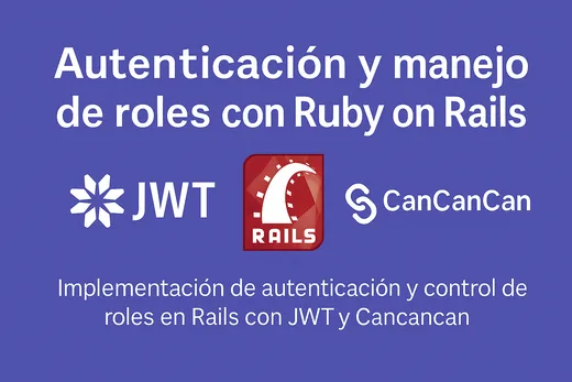 Autenticación y manejo de roles con RubyOnRails