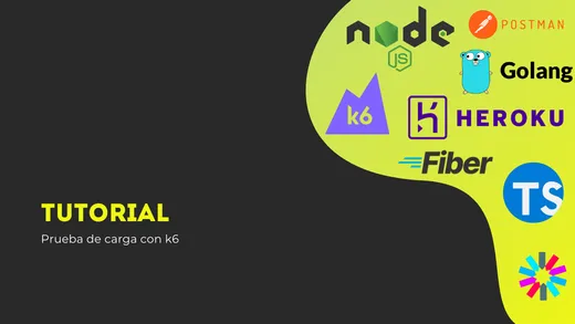 Pruebas de carga con k6