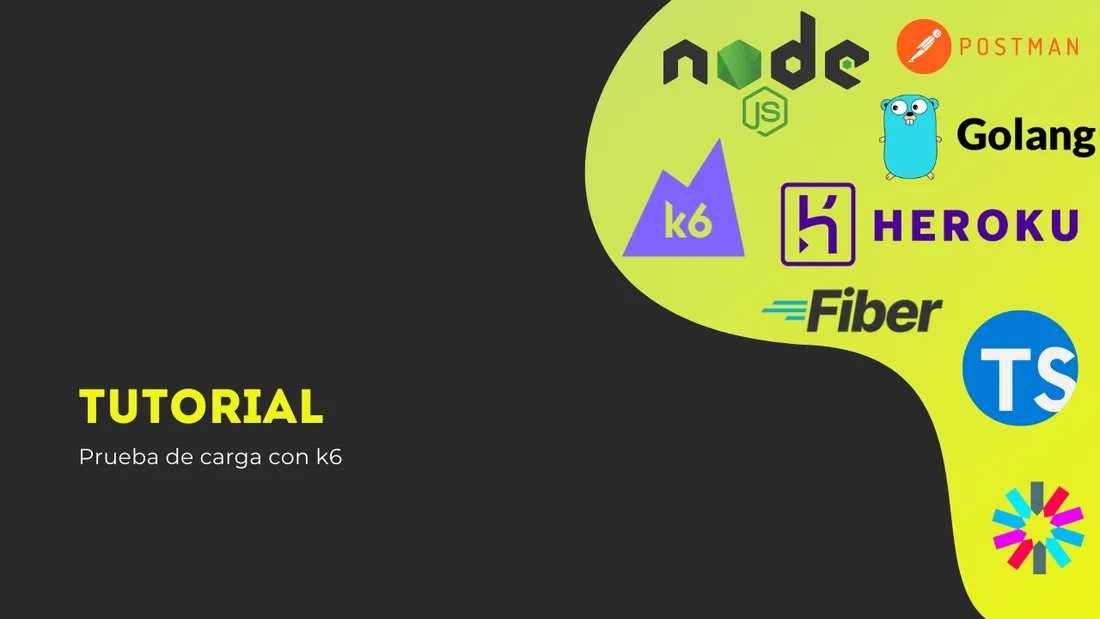 Pruebas de carga con k6