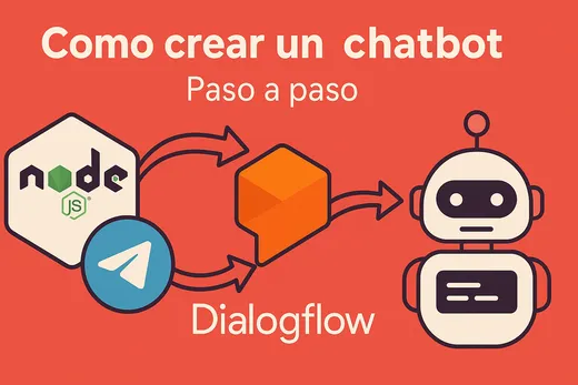 Como crear un chatbot - Node.js y DialogFlow